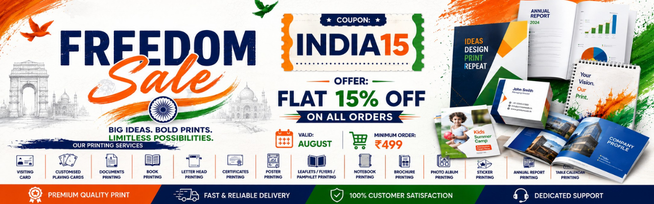 PrintOnWeb.in India's Best Online Printing Store