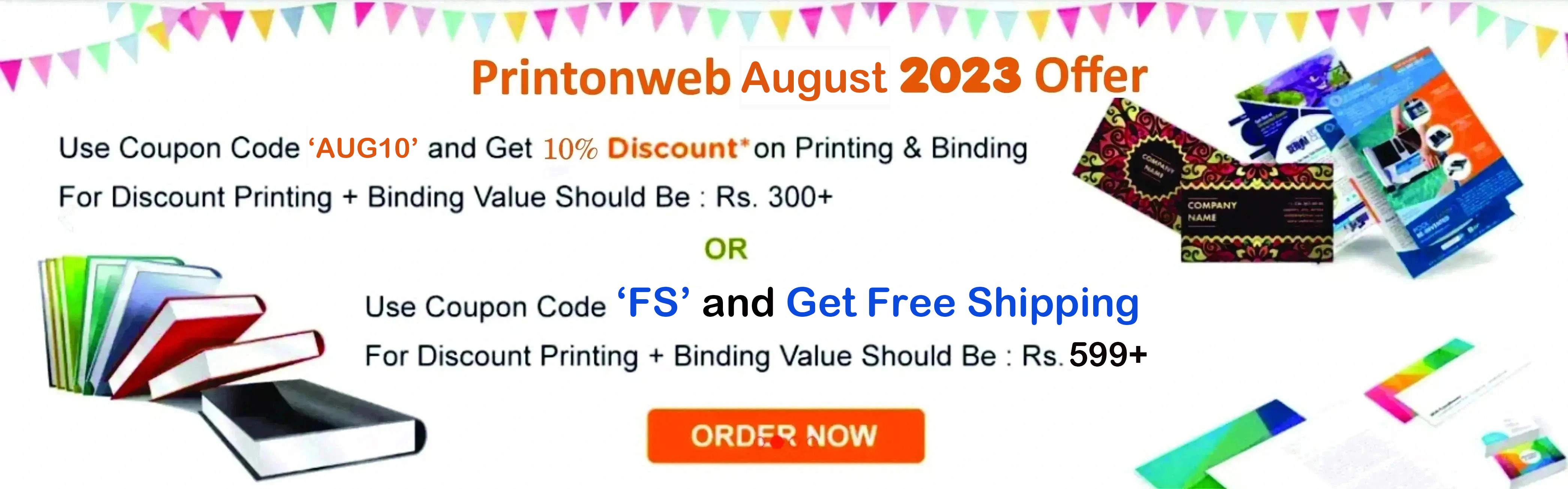 PrintOnWeb.in India's Best Online Printing Store