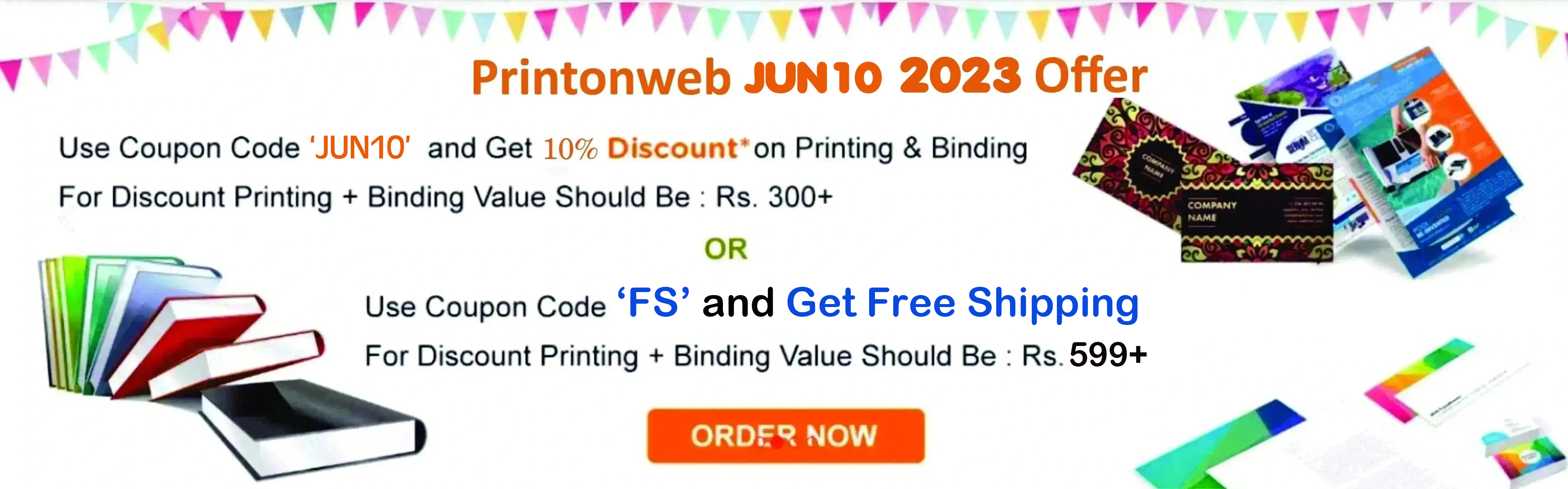 PrintOnWeb.in India's Best Online Printing Store