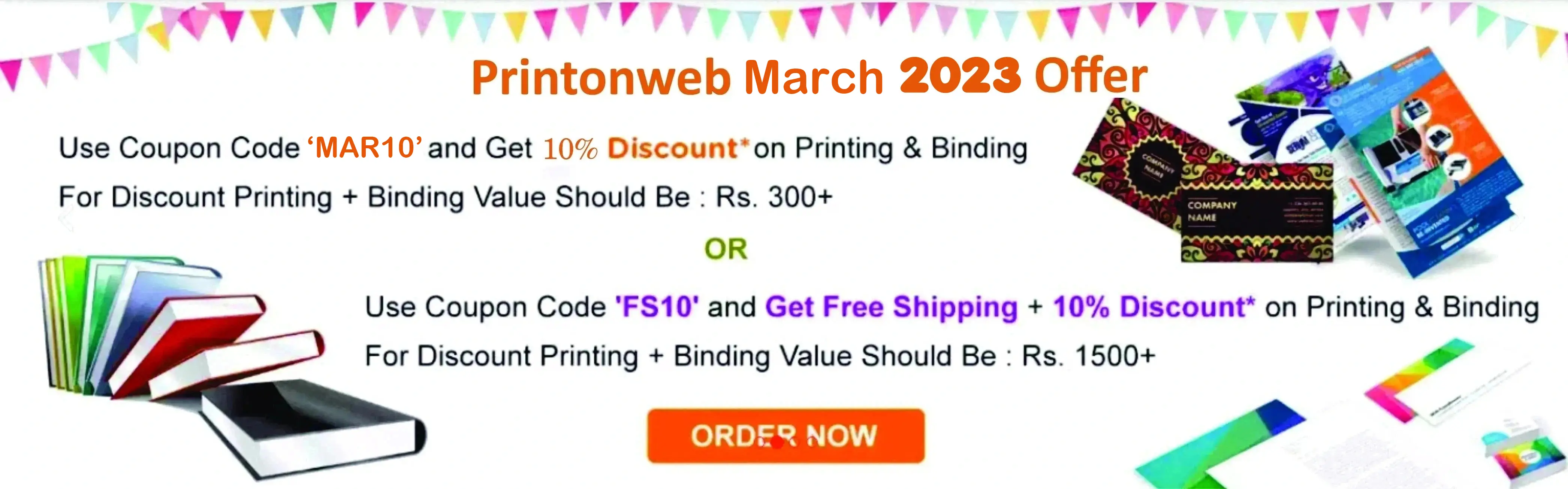 PrintOnWeb.in India's Best Online Printing Store